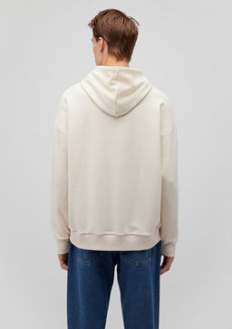 Mavi Bask?l? Beyaz Sweatshirt  фото 4