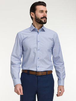 Сорочка мужская длинный рукав GREG 213/131/6054/ZV/1_GB  фото 9