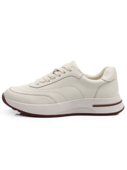 03-A9042-2 MILK Кроссовки женские (натуральная кожа)