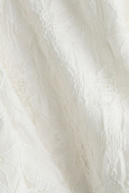 Pantal?n corto en jacquard con cord?n de ajuste - H&m фото 2