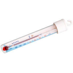 Цена за 2 шт. Термометр для холодильника и морозильной камеры Айсберг, от -30С до +30С, 12х2.2 см - Take it easy фото 6