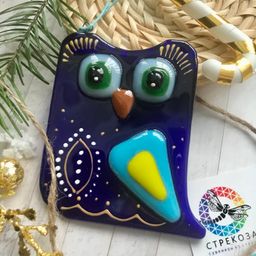 Сувенир Совенок - Стрекоза фото 5