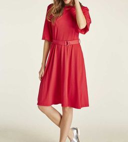 Платье, красное - Heine фото 3