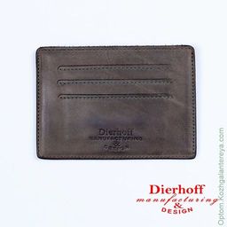 Визитница мужская кожаная Dierhoff Д 6011-911 - Sergio valentini фото 4