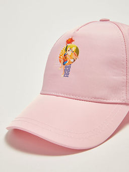 K?z ?ocuk Lola Bunny Bask?l? Kep ?apka - Waikiki фото 3