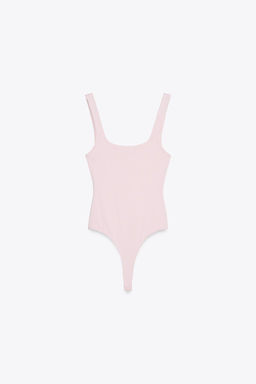 POLYAMIDE STRAPPY BODYSUIT - Zara фото 23
