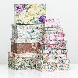 Набор коробок 10 в 1 «Летняя феерия», 30 × 19 × 11.5 - 11.5×6×3.5 см