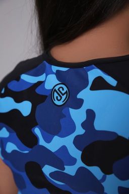 Футболка Blue military - Mansen фото 4