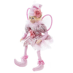 Игрушка набивная "Эльф", L17 W7 H41 см (полка 21 см.)