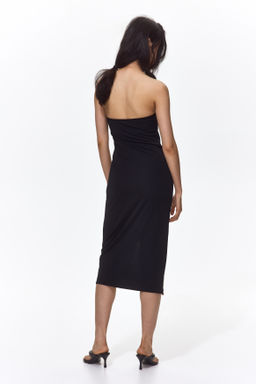 Vestido bandeau con detalles decorativos - H&m фото 5