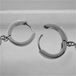 Серьги из муранского стекла AIRY LC3424