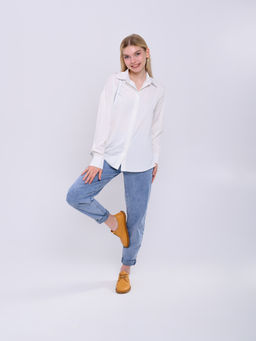 Туфли 181.ОКСЕbr.Лион тыква+коричневый