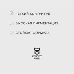 Influence Beauty Карандаш для губ автоматический Lipfluence тон 01  фото 4