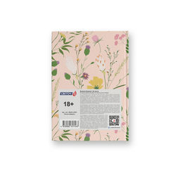 Светоч Бизнес-блокнот, матов.ламинация + выбор.лак, ББ244 A6 64 л. 4 шт. клетка Летняя акварель 01657  фото 3