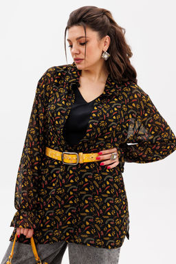 Блуза ANELLI 1379 нежность природы  фото 4