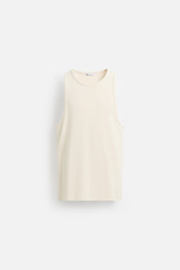 RIBBED TANK TOP - Zara фото 6