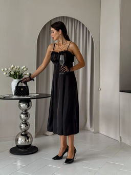 Платье AURA 3318-164-Р чёрный