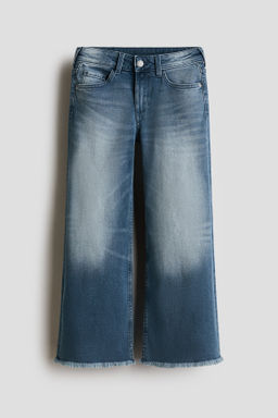 Baggy Fit Bootcut Leg Jeans