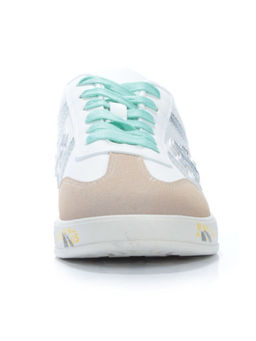 05-6015-8 WHITE Кроссовки женские (искусственные материалы) - No name фото 10