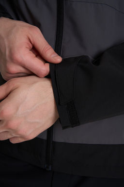 Куртка Черный/Серый TRN ESSENTIAL Woven Jacket - Anta фото 8