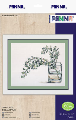 Набор для вышивания PANNA C-7281 Эвкалипт 30 х 21 см