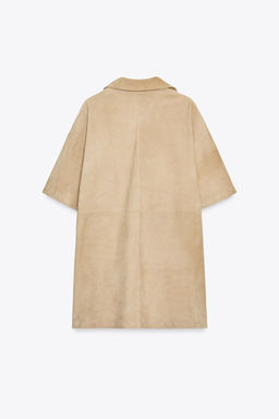 SUEDE LEATHER DRESS ZW COLLECTION LIMITED EDITION - Zara фото 6