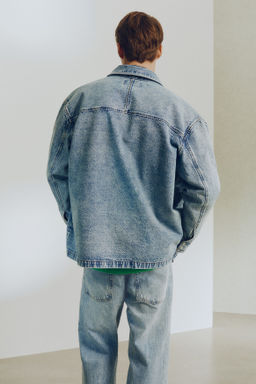 Camisa denim Regular Fit - H&m фото 6