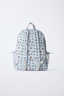 MOCHILLA HELLO KITTY SANRIO / Azul - Zara фото 5