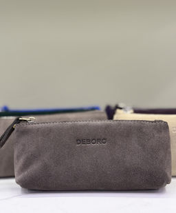 Замшевая косметичка 17-96 в ассортименте