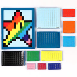 Набор мозаик 3 в 1 My little pony, аквамозайка, термомозайка и мозаика из EVA, 4+ - Hasbro фото 4