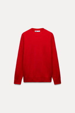 EXTRA SOFT 100% WOOL SWEATER - Zara фото 4