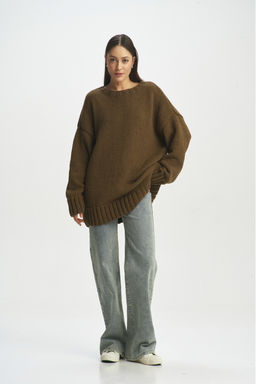 Джемпер Hand made Brown - Erist store фото 2