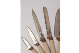 Набор кухонный JEWEL на подставке, 12 предметов, бежевый