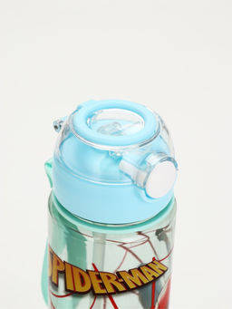 Бутылка пластиковая с трубочкой «Супергерой», 800 мл