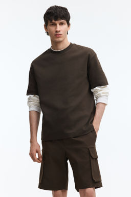 Pantal?n corto estilo cargo Regular Fit - H&m фото 7