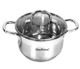 Кастрюля нерж. 6,1л HR151-5 OLS-16016-8