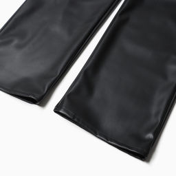 Брюки кожаные женские MIST Base, размер 46, чёрные