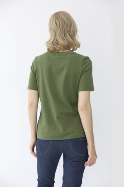 Футболка с V-образным вырезом - Looklikecat фото 2