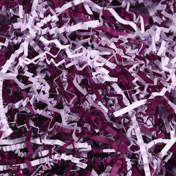 Наполнитель бумажный Баклажан, фиолетовый и сиреневый, 50 г - Simaland фото 2