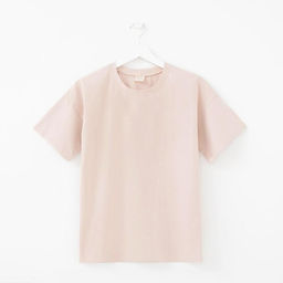 Футболка женская MINAKU REGULAR FIT, бежевая, размер 52