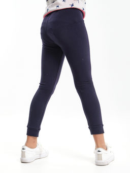 Бриджи (лосины) UD 2094 синий - Mini maxi фото 2