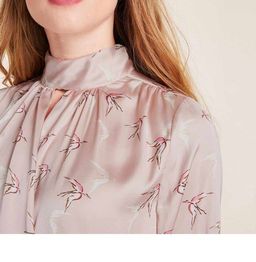 Блузка, розовая - Heine фото 5