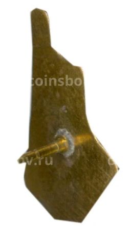 Значок рекламный NP