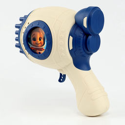 Генератор мыльных пузырей Зайчик, синий, 18?10?18 см - Funny toys фото 9