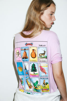 DON CLEMENTE® PRINT T-SHIRT - Zara фото 3