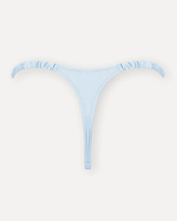 Голубые трусы-стринги - Deseo фото 4