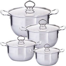 29352 Набор посуды 8пр 1,4/2/2,8/3,8 л MB (х4)