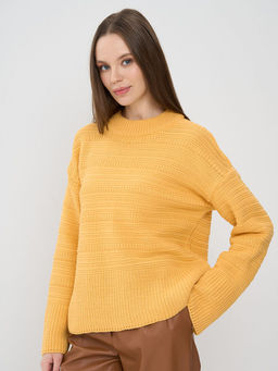 Джемпер женский 7242-40321. 1600345 форзиция