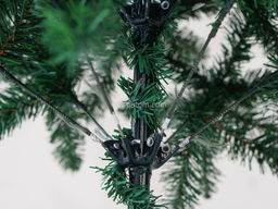 Елка Украинская белоснежная (шишки и красные ягоды) 180 см - Ип лебедев о.ю фото 8