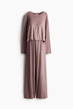 MAMA Conjunto de 2 piezas en punto - H&m фото 4